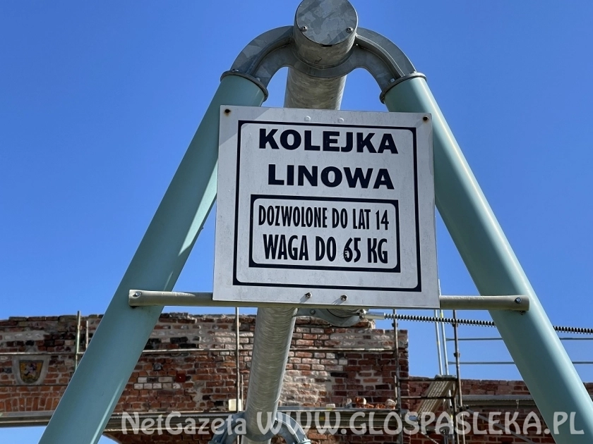 Kolejka linowa do lat 14