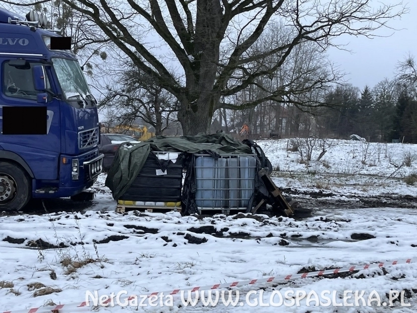 Pół miliona za utylizację odpadów z Borzynowa
