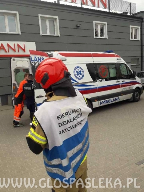 Potrącenie na pasach