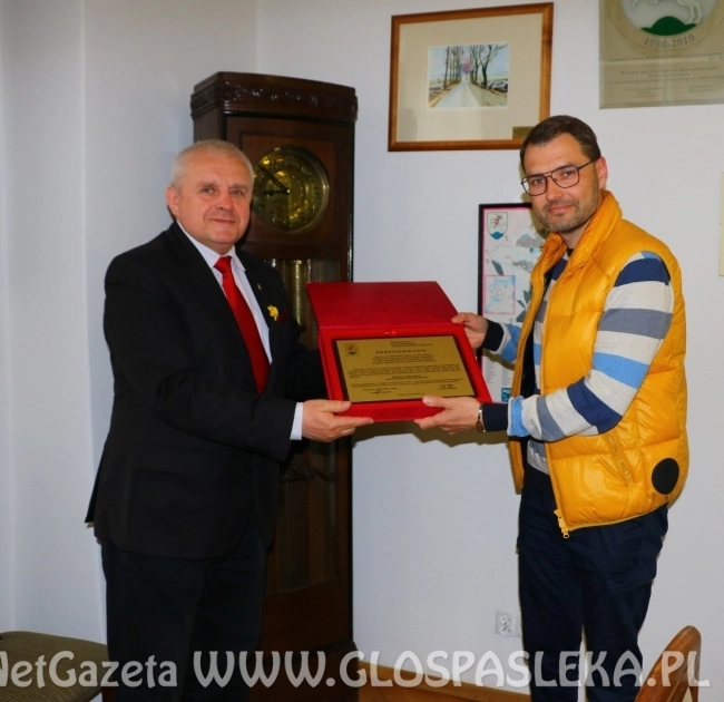 Spotkanie z Panem Piotrem Koroblewskim