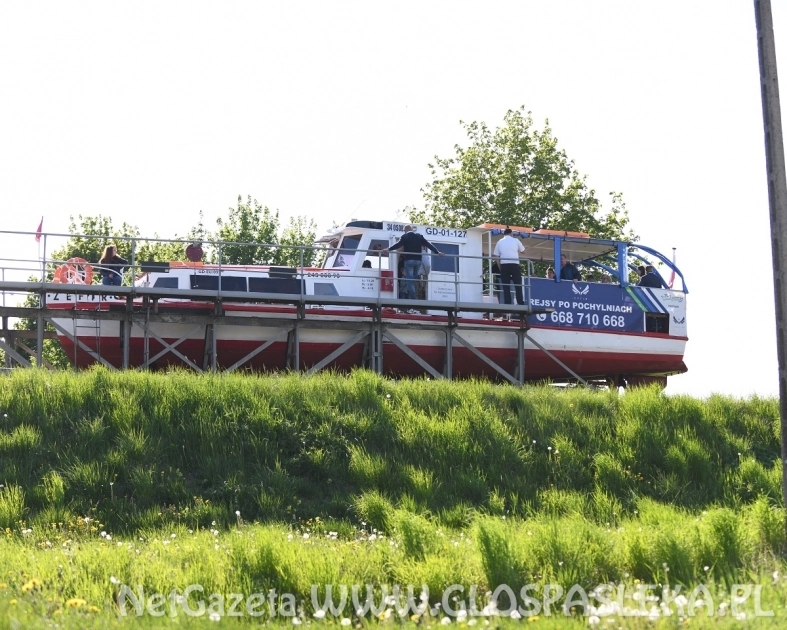 Nowy, stary pomnik budowniczego Kanału Elbląskiego