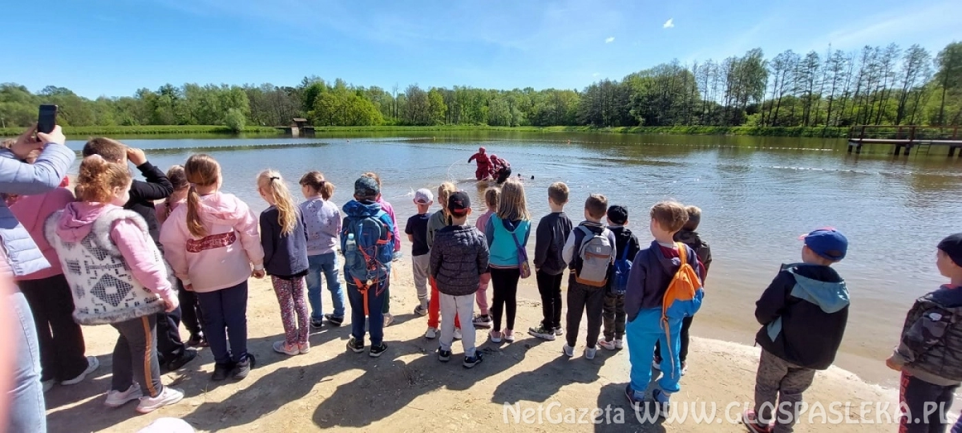 W podziękowaniu za udział w konkursie plastycznym STRAŻAK - BOHATER  