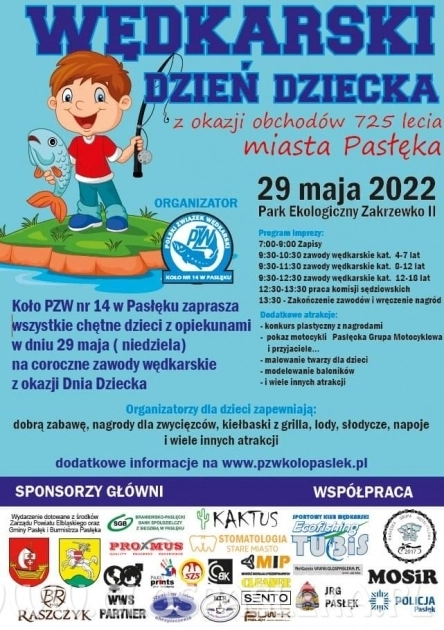 Dzień Dziecka z wędką