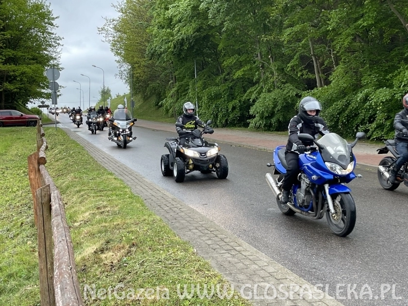 Motocykliści dopisali mimo niepogody