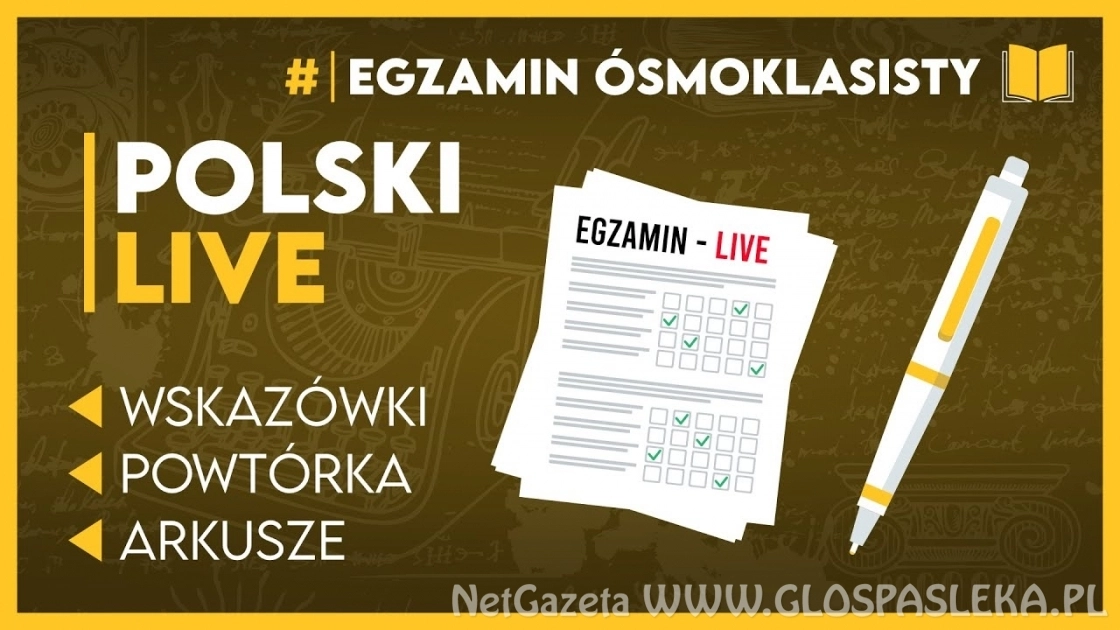 Egzamin ósmoklasisty 2022