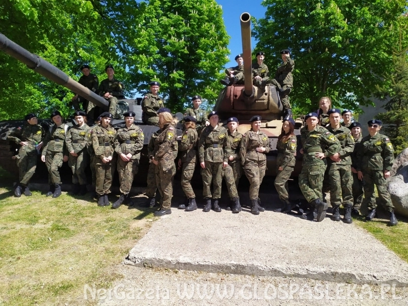 I  LOO z ZSEiT szkoli się w  9 BBKPanc