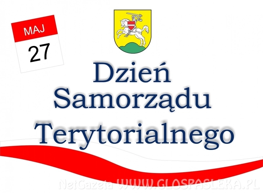 Życzenia Burmistrza Pasłęka z okazji Dnia Samorządu Terytorialnego