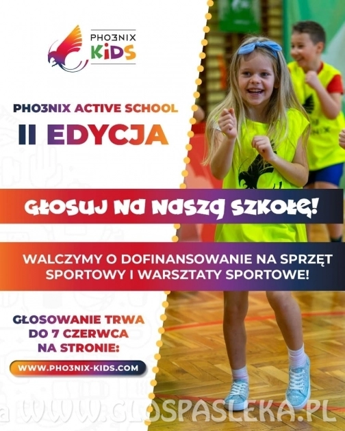 Głosuj na najlepszy film w konkursie PHO3NIX ACTIVE SCHOOL
