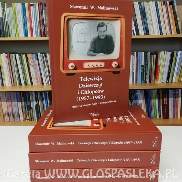 Spotkanie autorskie o książce i… telewizji.