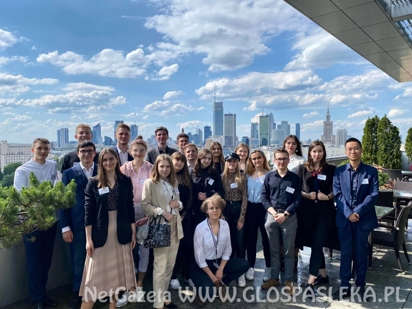 Wyjątkowy TALENT z Zespołu Szkół