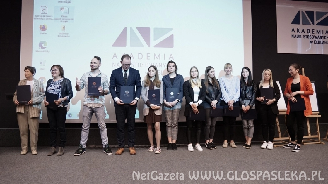 Uczniowie ZSEiT w Instytucie Politechnicznym Akademii Nauk Stosowanych w Elblągu