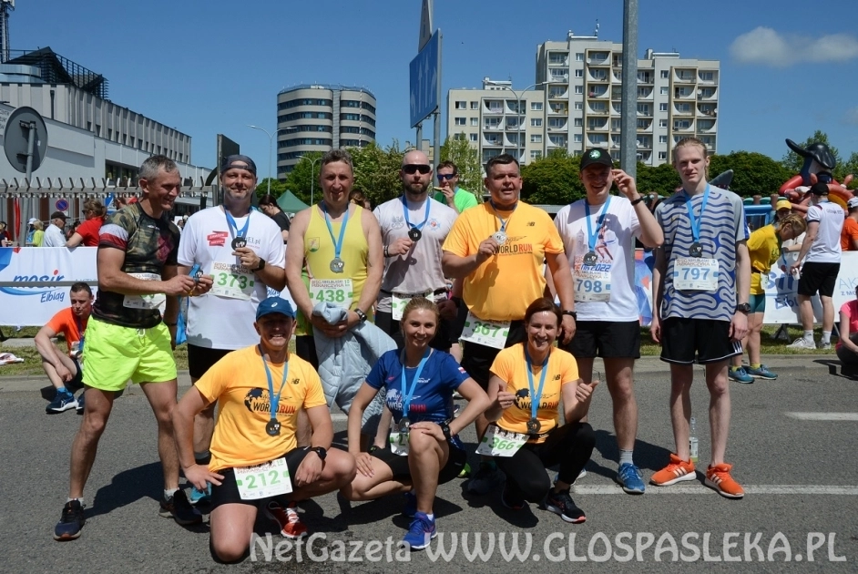 Pasłęczanie w Biegu Piekarczyka