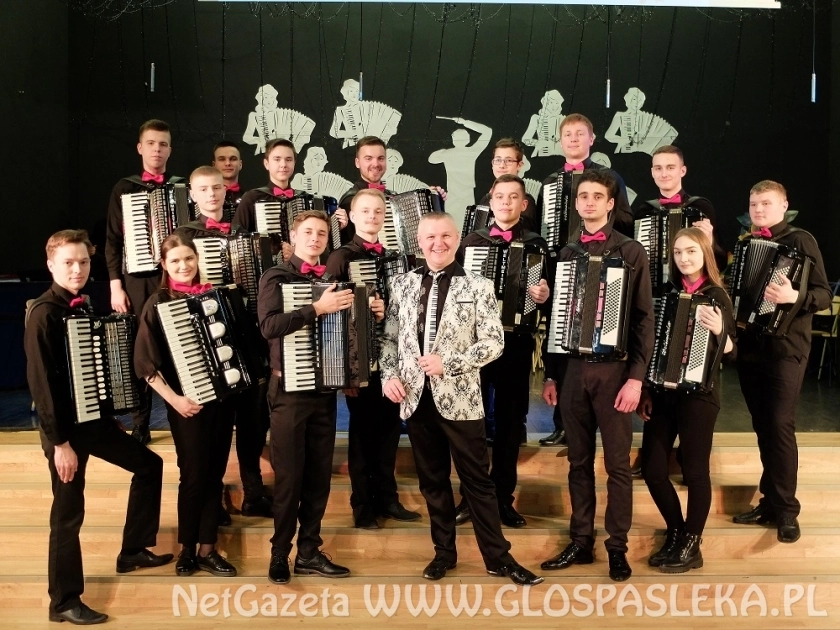 Koncert orkiestry akordeonowej