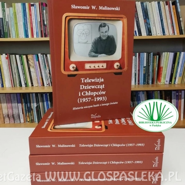 Zapraszamy na film i spotkanie autorskie o książce i… telewizji.