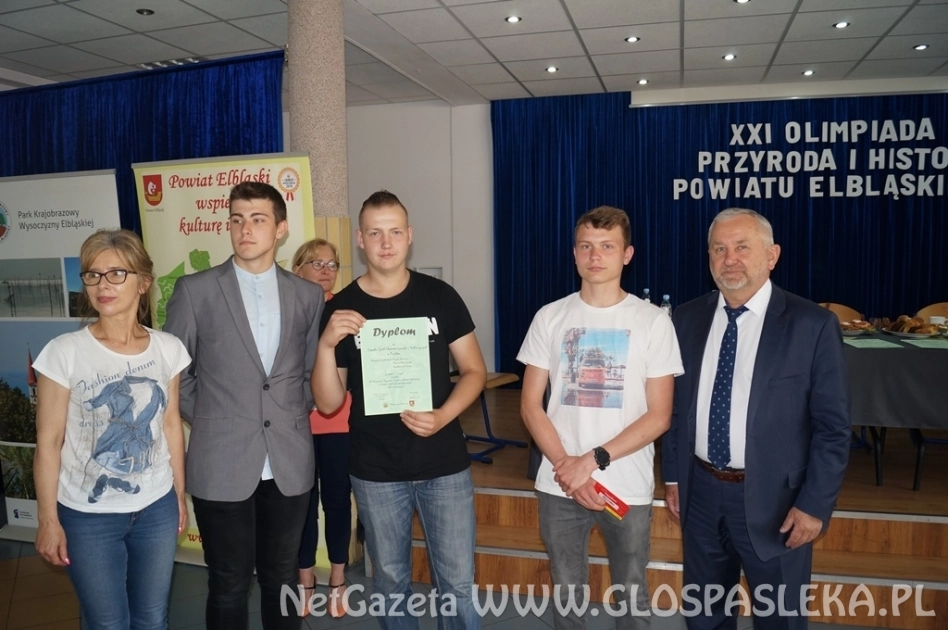 Olimpiada - Przyroda i historia powiatu elbląskiego