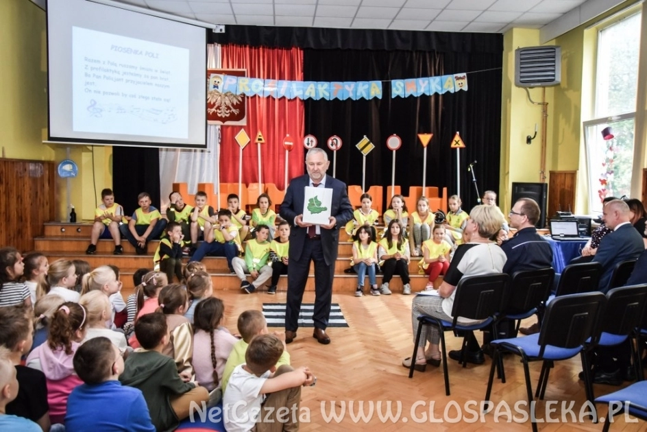 Najmłodsi poznają Polę – inauguracja edukacyjnych spotkań 