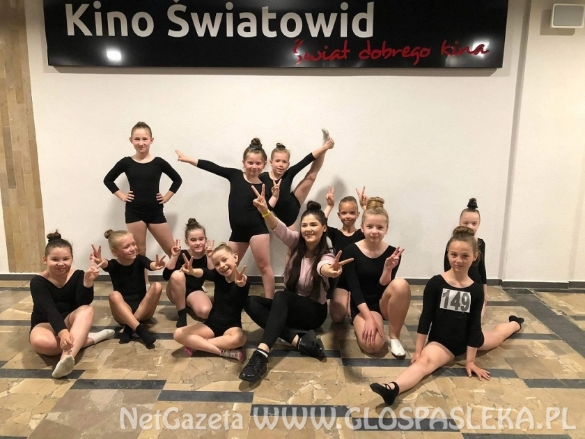 Sukces sekcji baletu klasycznego POK Dance