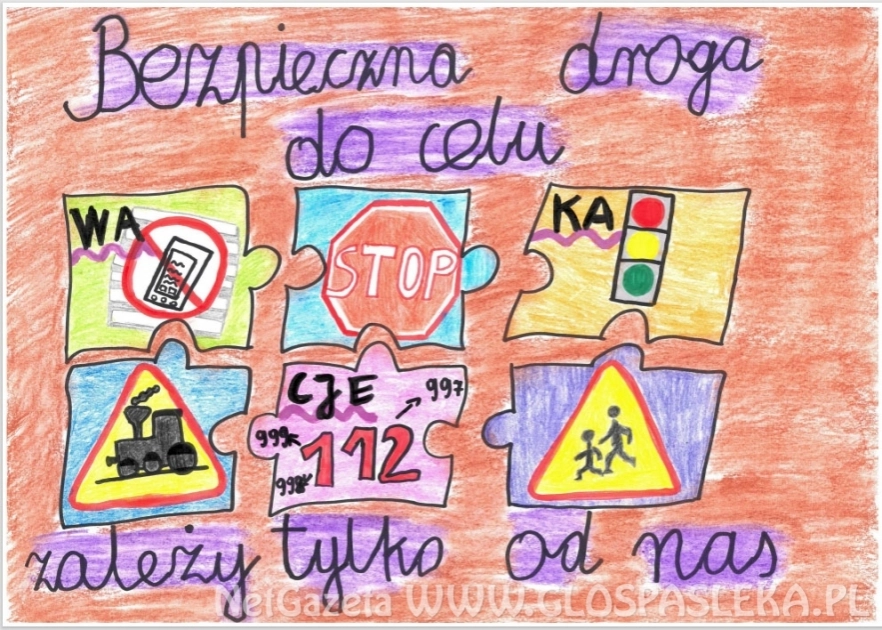 Laureaci konkursu Bezpieczni w ruchu drogowym