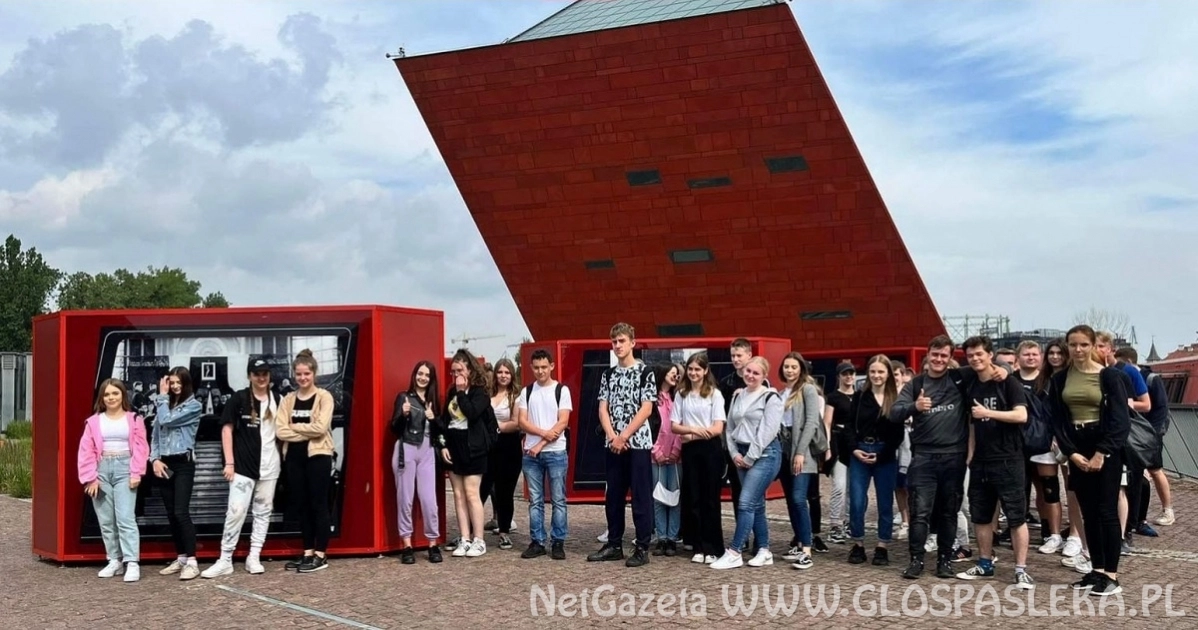 Uczniowie ZSEiT w Gdańsku w ramach programu „Poznaj Polskę”