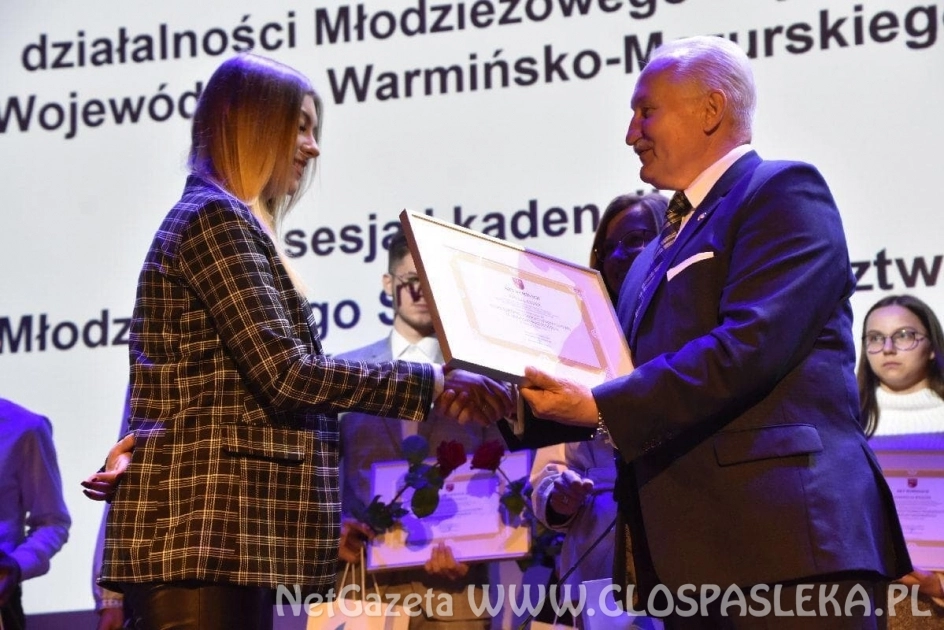 Uczennica ZS  radną Młodzieżowego Sejmiku Województwa Warmińsko-Mazurskiego