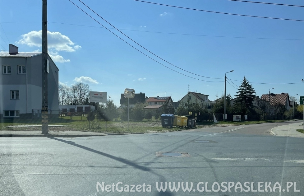 Ścieżka rowerowa zamiast ronda