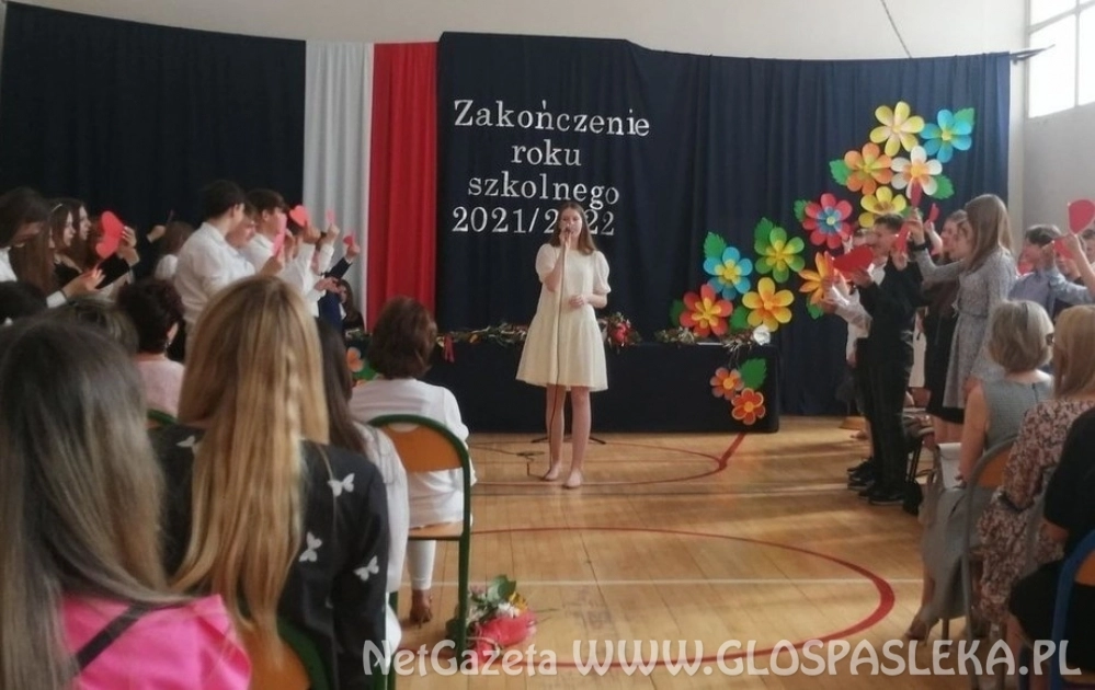 Zakończenie roku szkolnego 2021/2022