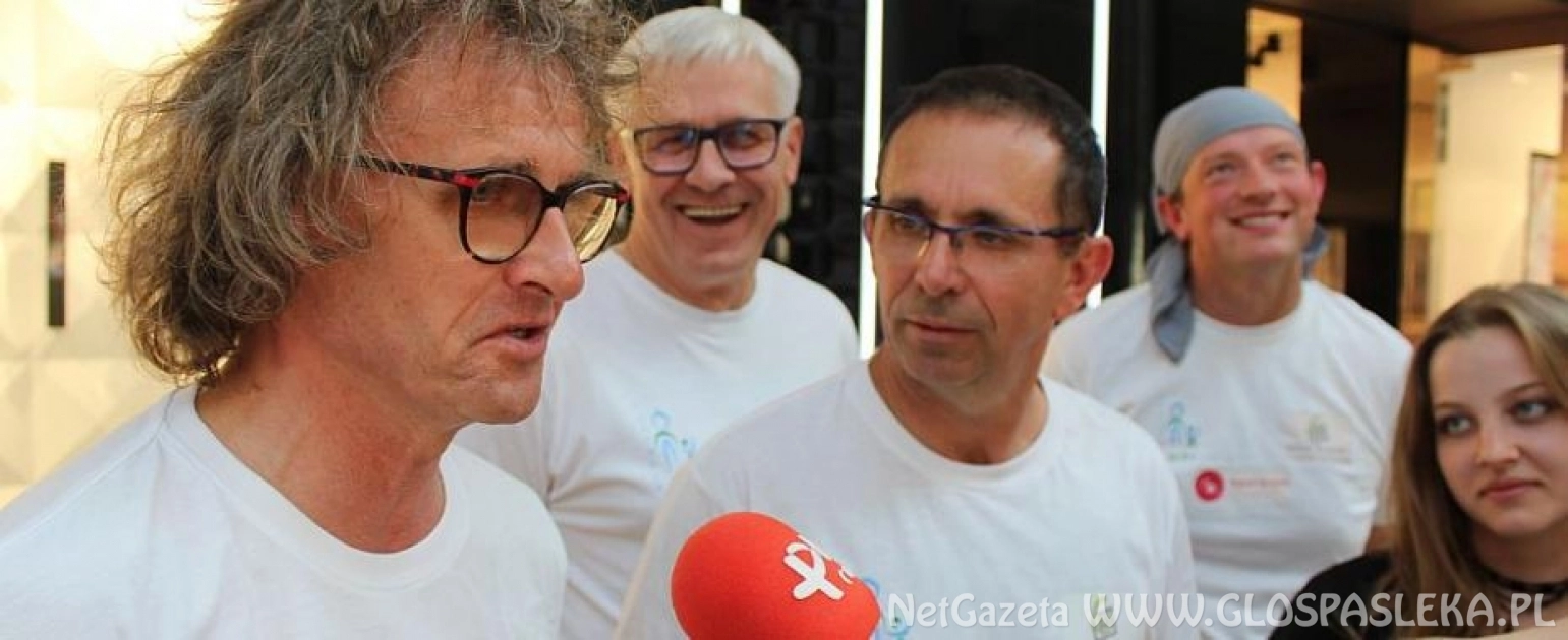 Bieg z fundacją Dogonić marzenia