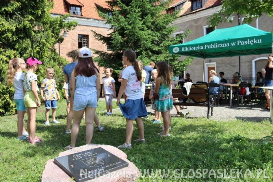 Biblioteka zaprasza w wakacje