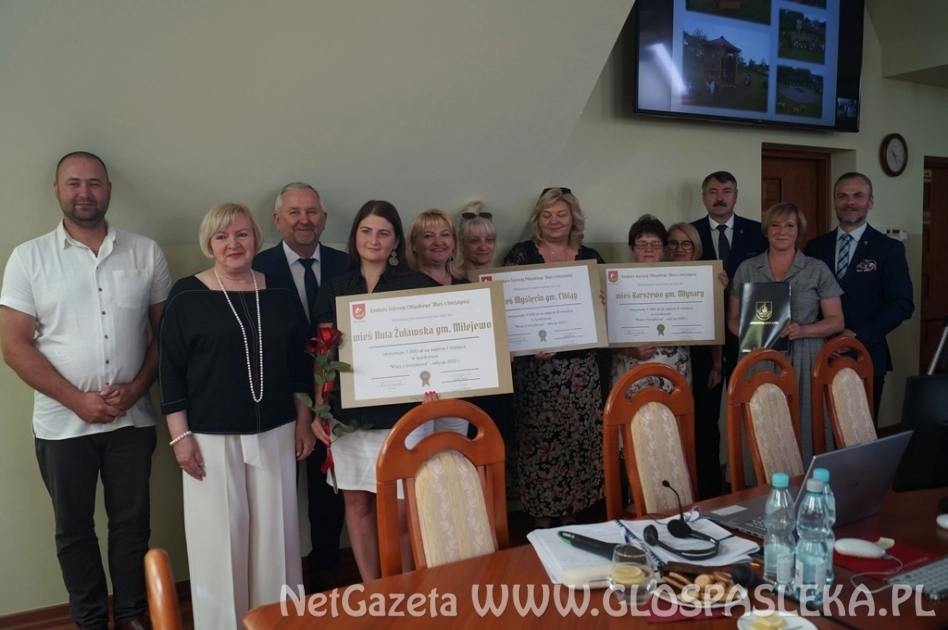 Wieś z inicjatywą – Huta Żuławska 