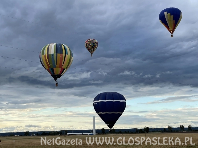 Zawody balonowe w sierpniu