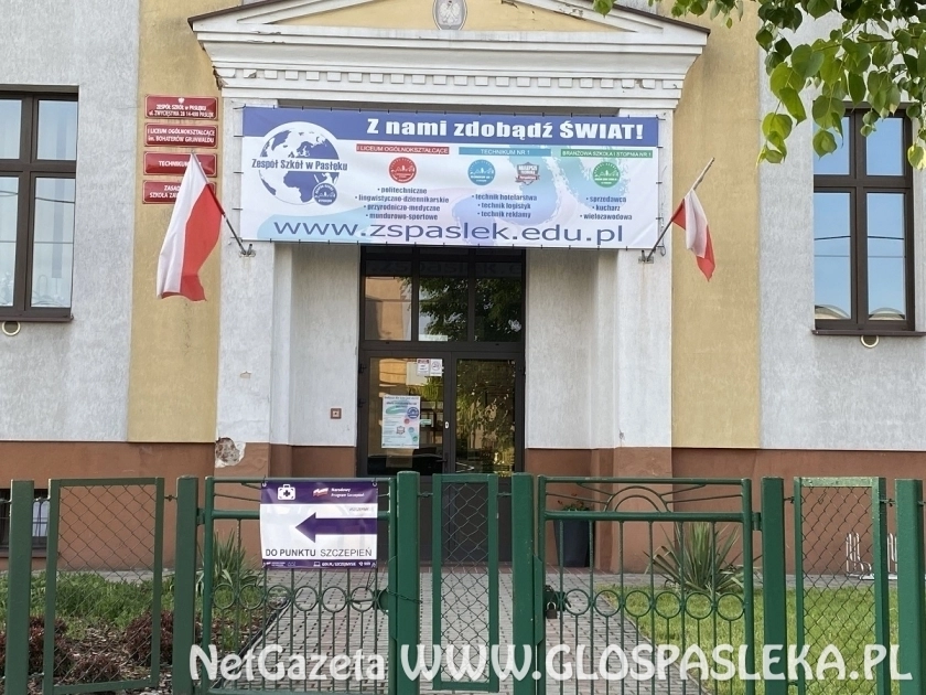 Wyniki egzaminu maturalnego w Zespole Szkół w Pasłęku