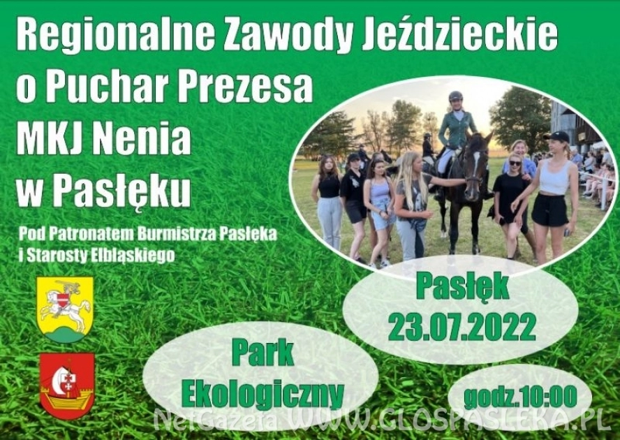 Zawody konne o Puchar Prezesa