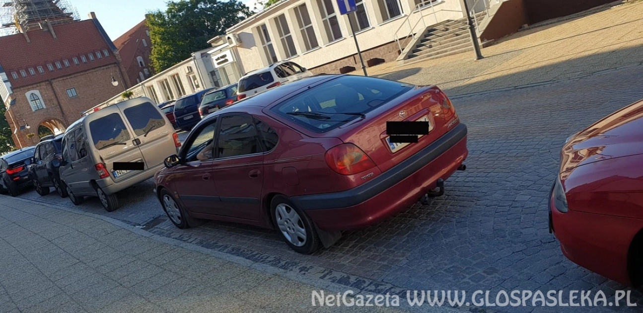 Jak parkujemy – Stare Miasto