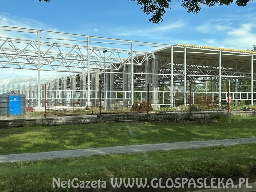 DRE buduje nową halę