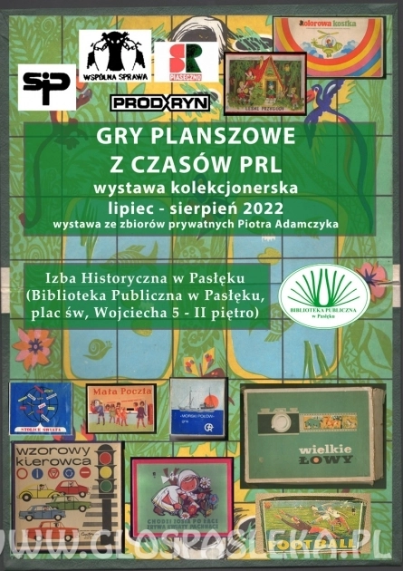 Gry planszowe z czasów PRL