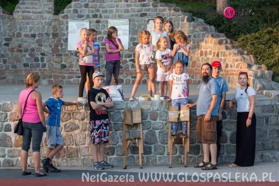 Warsztaty szczudlarskie