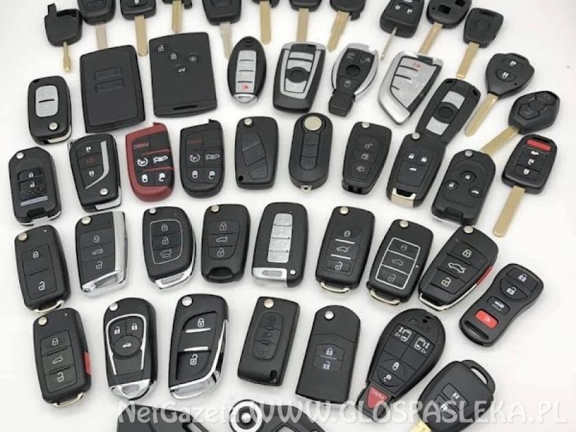 Zgubiono kluczyki do samochodu VW