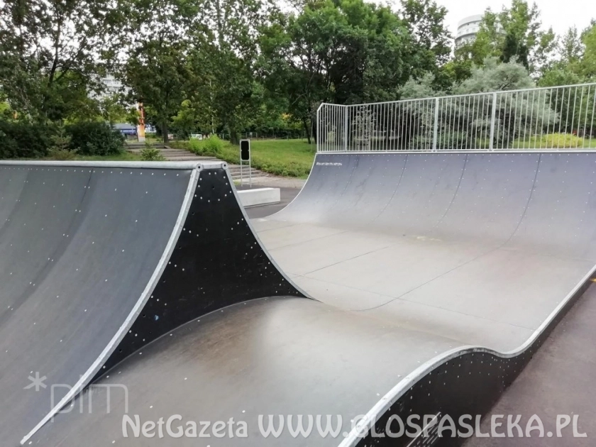 Będzie skatepark