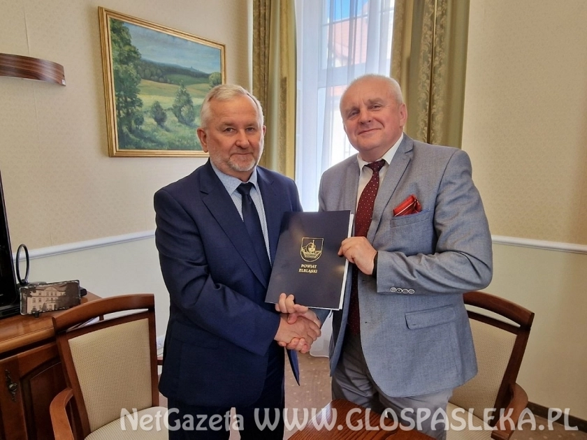 Powiat przekazuje 100 tys. na utylizację odpadów