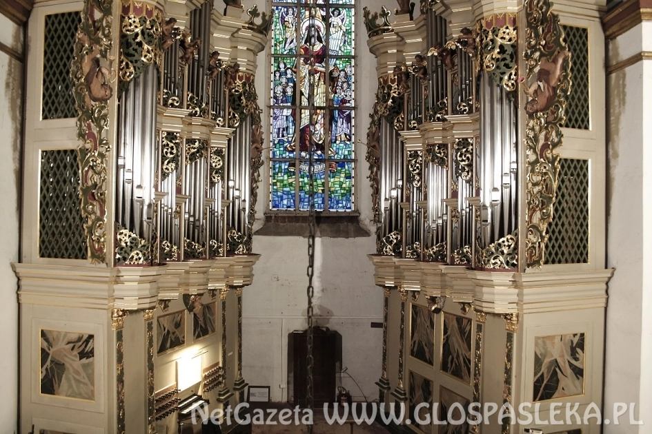 Koncert improwizacji organowych