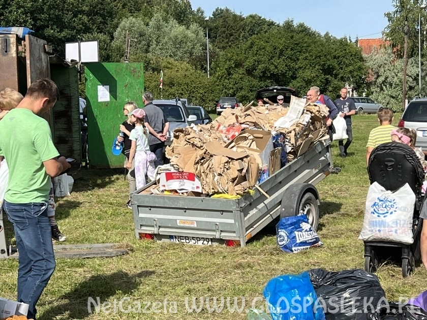 Pięć ton elektrośmieci