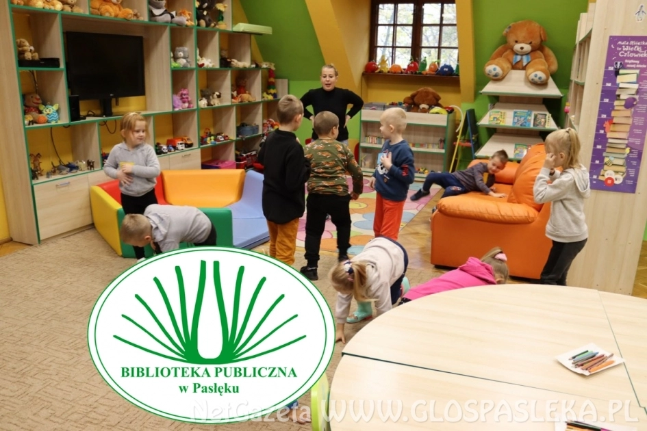 Wakacyjnie w Bibliotece