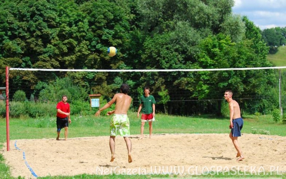 Turniej Siatkówki Plażowej