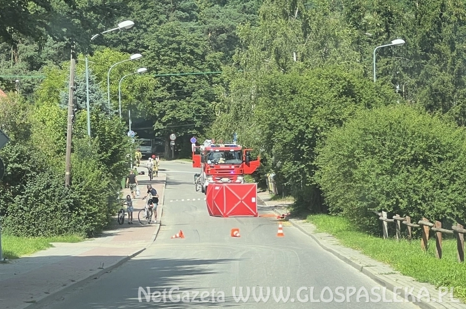 Ćwiczenia strażaków