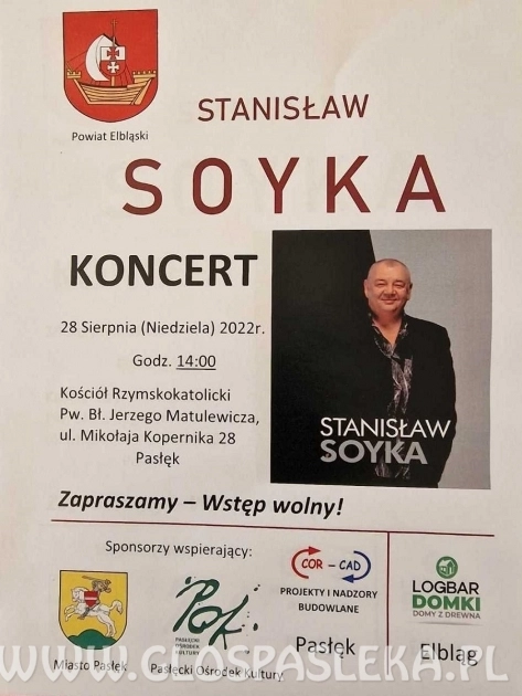 Soyka w kościele bł. J. Matulewicza