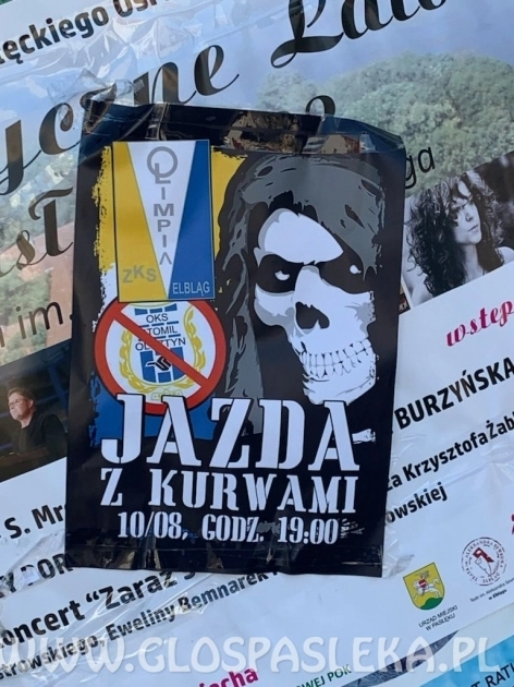 Poezja ze słupów ogłoszeniowych