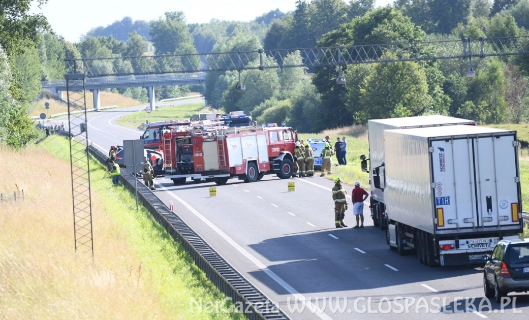 Tragedia na S22 – nie żyją cztery osoby
