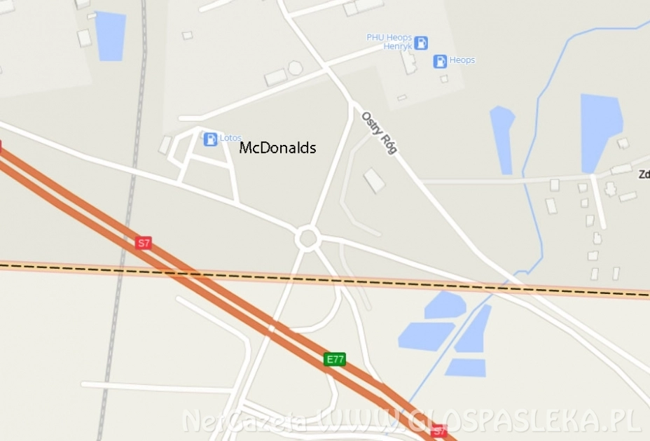 Uzgodnienia dotyczące restauracji McDonalds