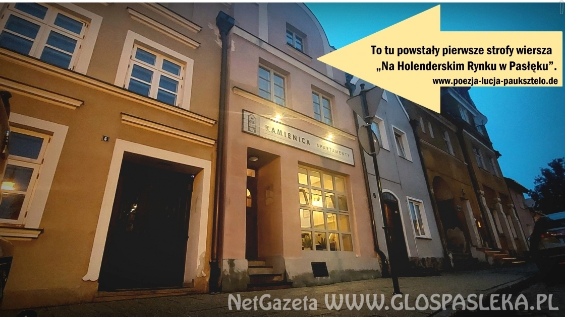 „Na Holenderskim Rynku w Pasłęku”
