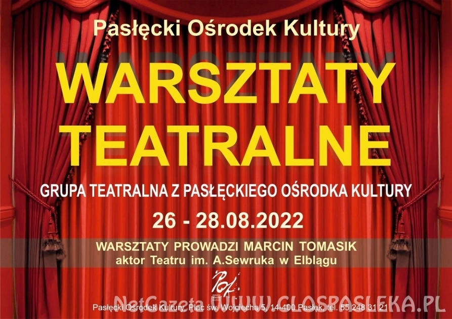 Warsztaty teatralne